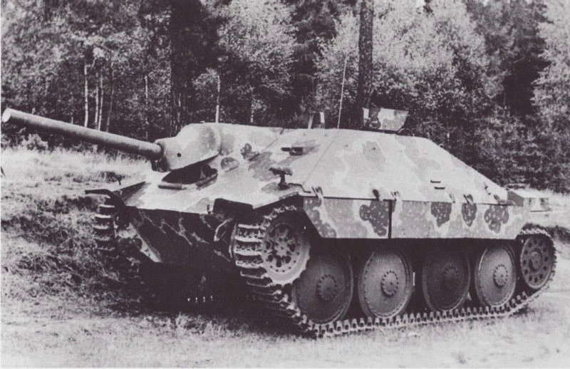 Унищожител на танкове Skoda 38t