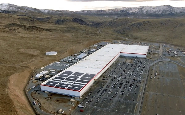 Tesla Gigafactory в Невада, САЩ