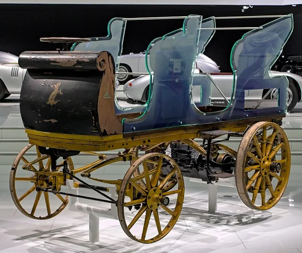 Egger-Lohner C.2 Phaeton, проектиран през 19000 г