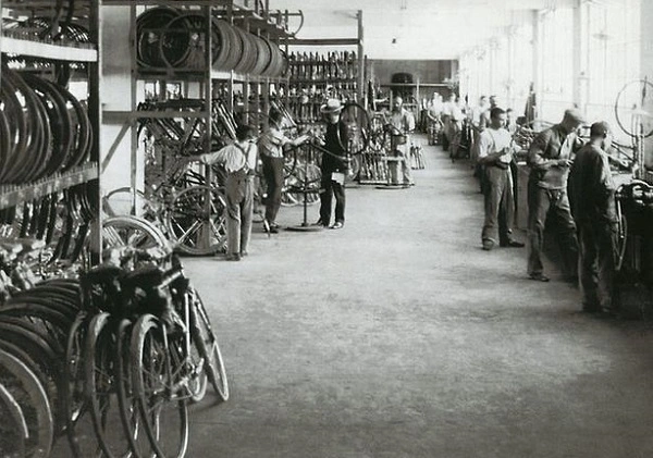 Велосипедна фабрика Opel 1927 г