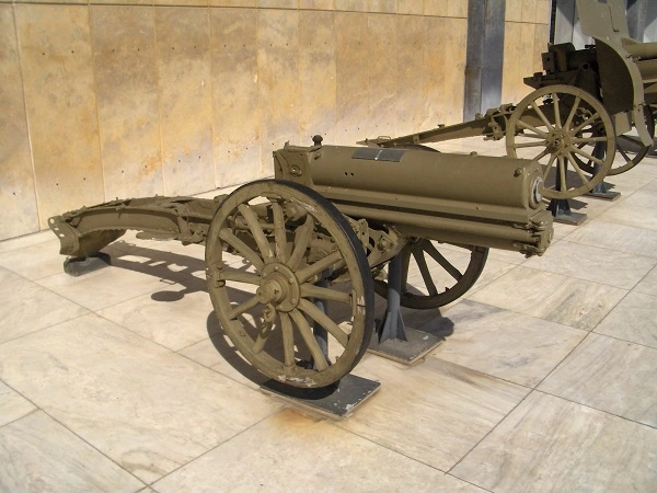Планинско оръдие Skoda 75 mm Модел 15