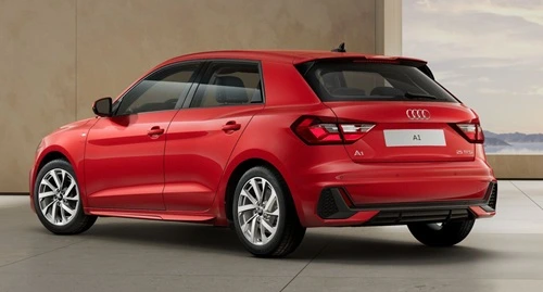 Екстериор на Audi A1