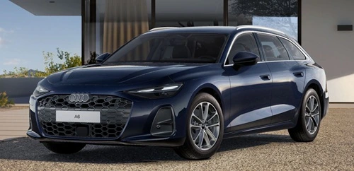 Екстериор на Audi A6 Avant